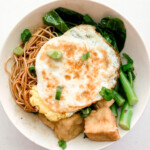 spicy chinese egg noodles