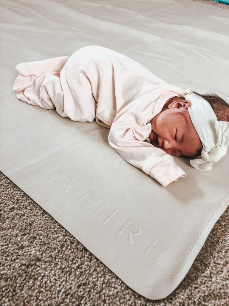 gathre mat tummy time