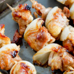 yakitori on skewers