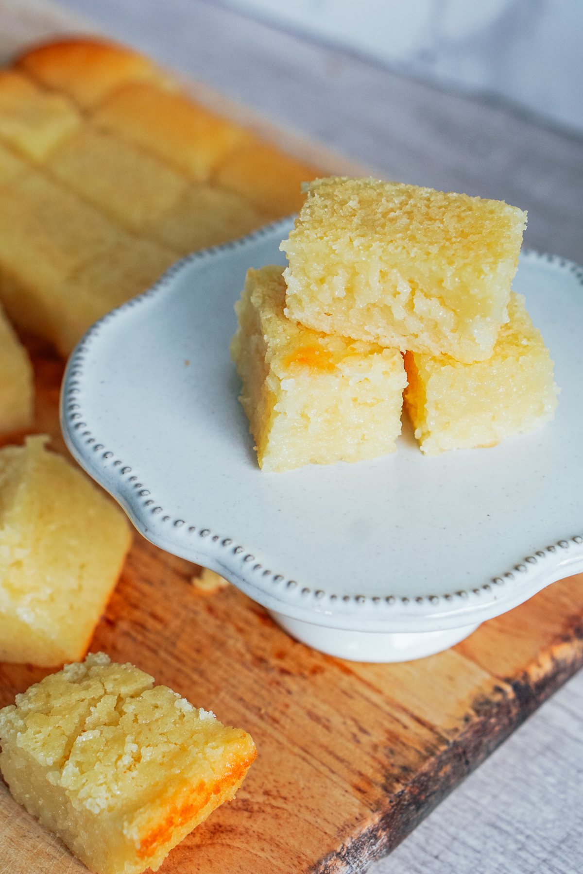 butter mochi