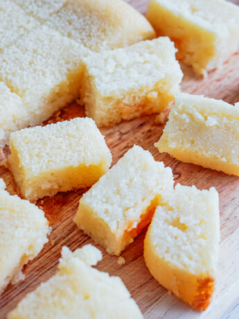butter mochi