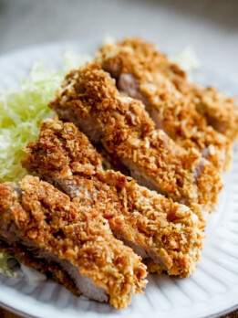 air fryer tonkatsu