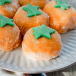 persimmon daifuku mochi