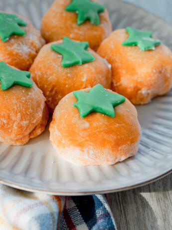 persimmon daifuku mochi
