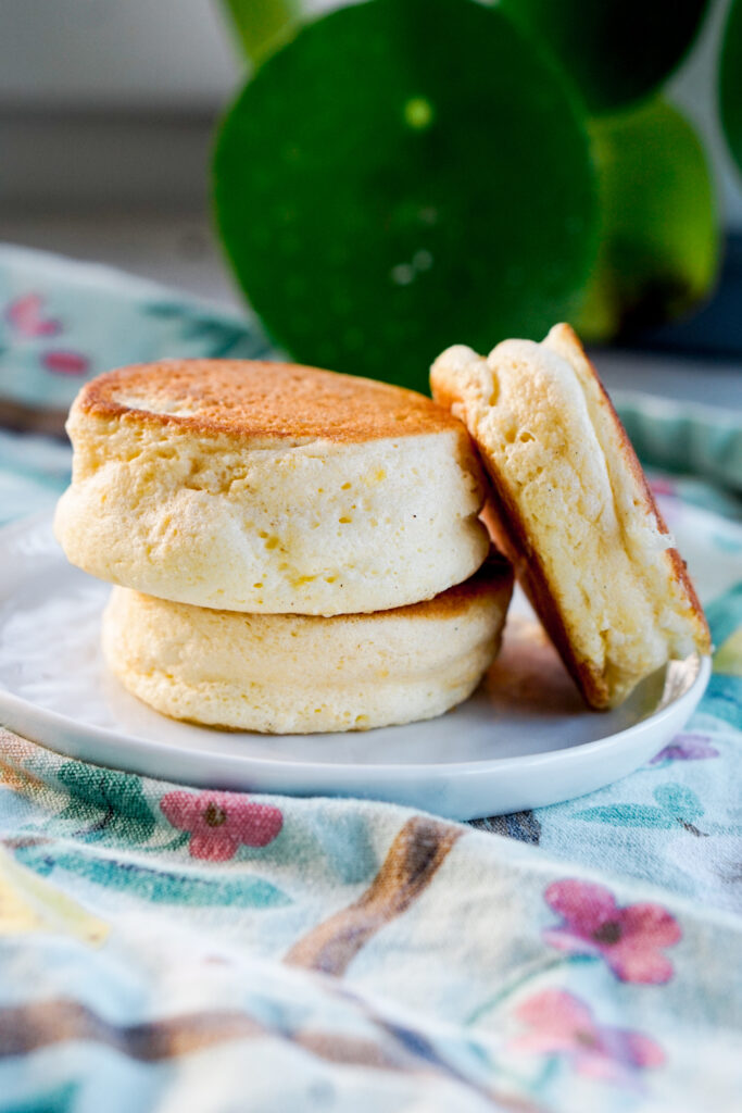 fluffy Japanese souffle pancake recipe