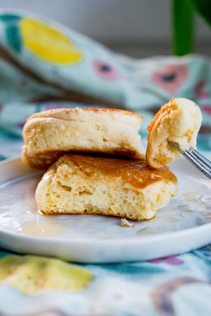 fluffy Japanese souffle pancake recipe