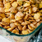 Japanese Hawaiian furikake chex mix