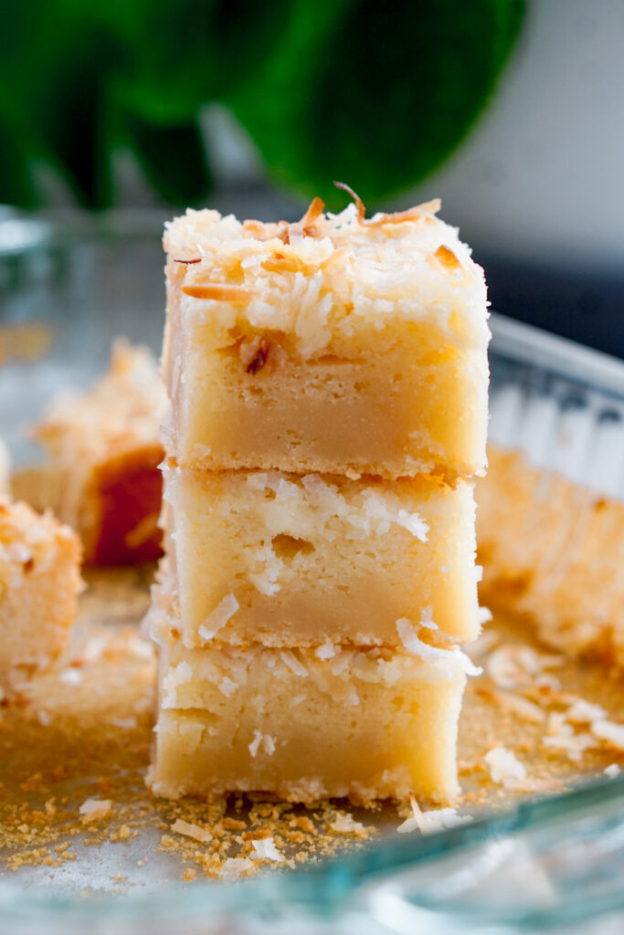 Hawaiian butter mochi