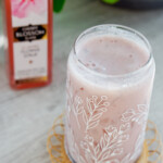 Starbucks sakura strawberry latte recipe