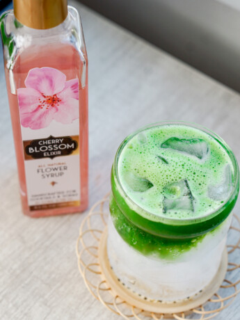 sakura matcha soda