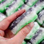 ube pandan mochi chi chi dango