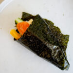 how to roll temaki sushi