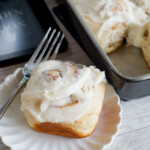 homemade cinnamon rolls from scratch