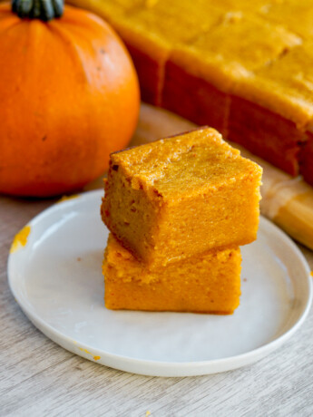 pumpkin butter mochi
