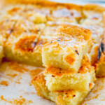 vanilla bean creme brulee butter mochi