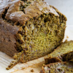 matcha banana bread
