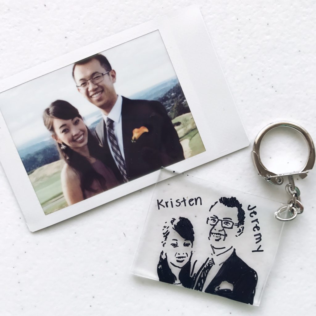 custom photo shrinky dink