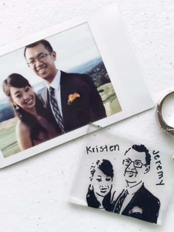 custom photo shrinky dink