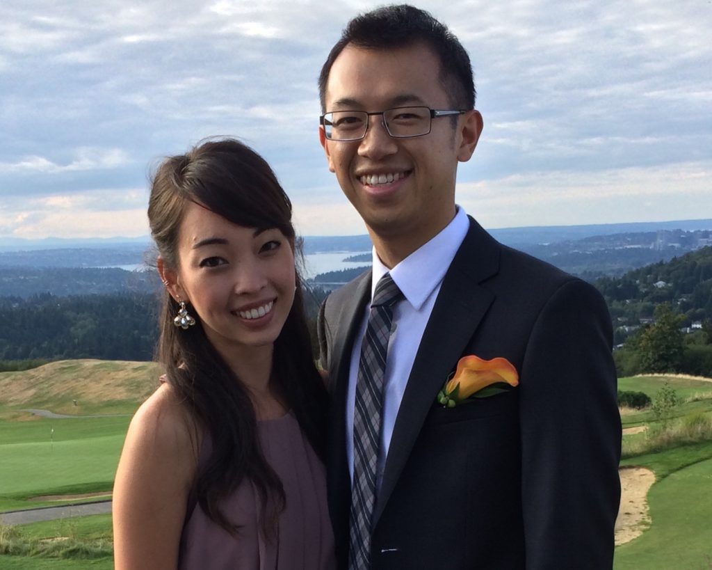 asian couple