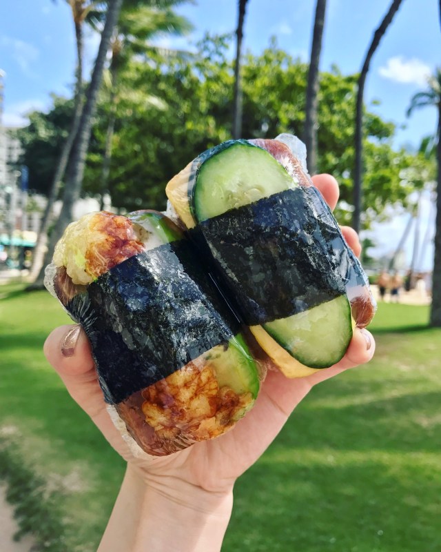Hawaiian musubi