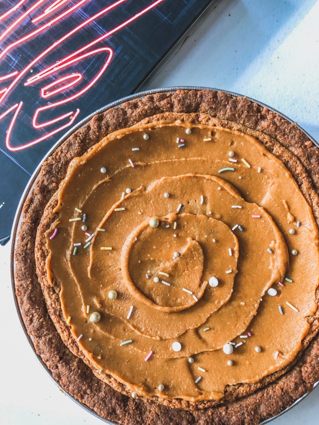 Milk Bar Blondie Pie from the cookbook