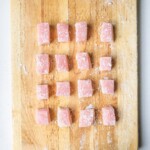 coconut rose chi chi dango