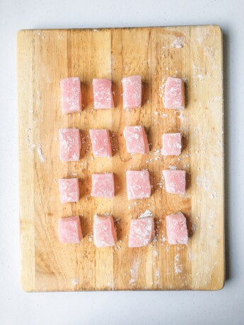 coconut rose chi chi dango