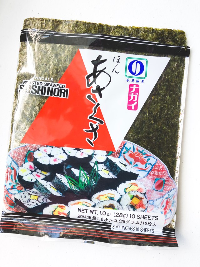 seaweed sheets for sushi