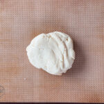 homemade white rabbit candy dough