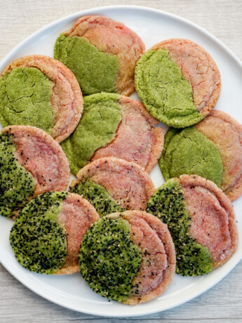 wicked movie themed sugar cookie platter